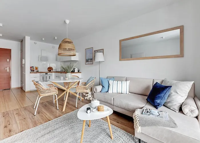 Waterlane Riverside - Spa, Pool, Gym & Parking By Downtown Gdańsk