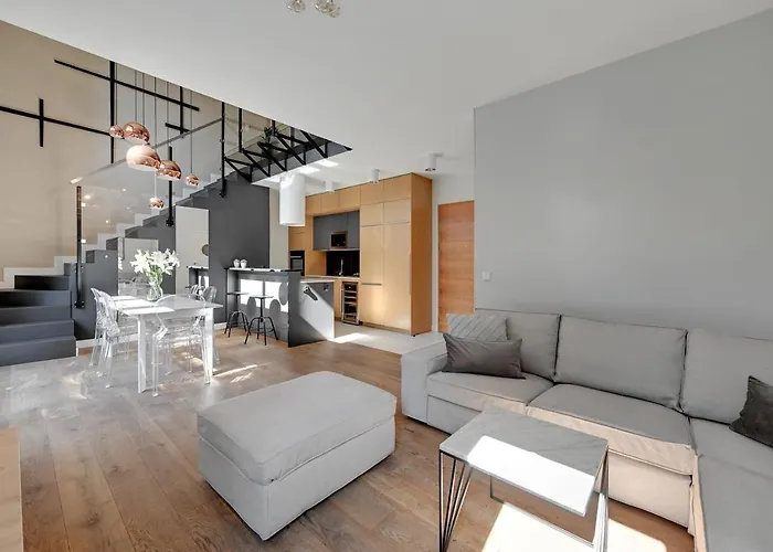 Waterlane Riverside - Spa, Pool, Gym & Parking By Downtown Lägenhetshotell