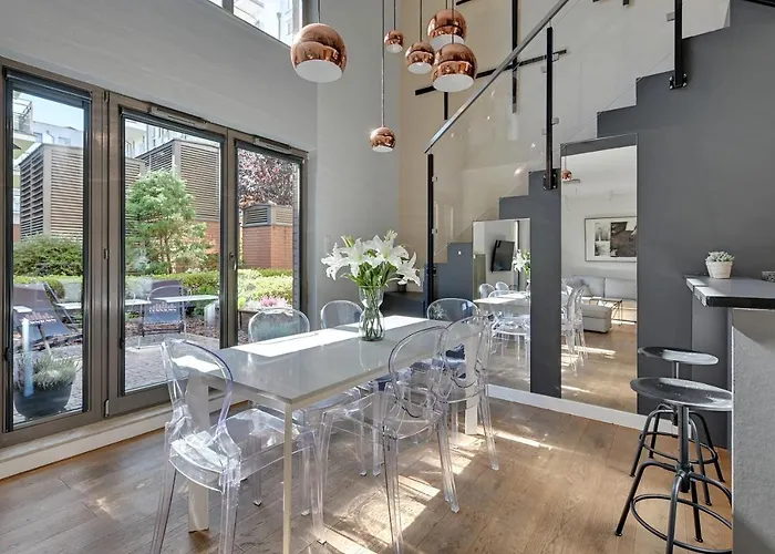 Waterlane Riverside - Spa, Pool, Gym & Parking By Downtown Gdańsk