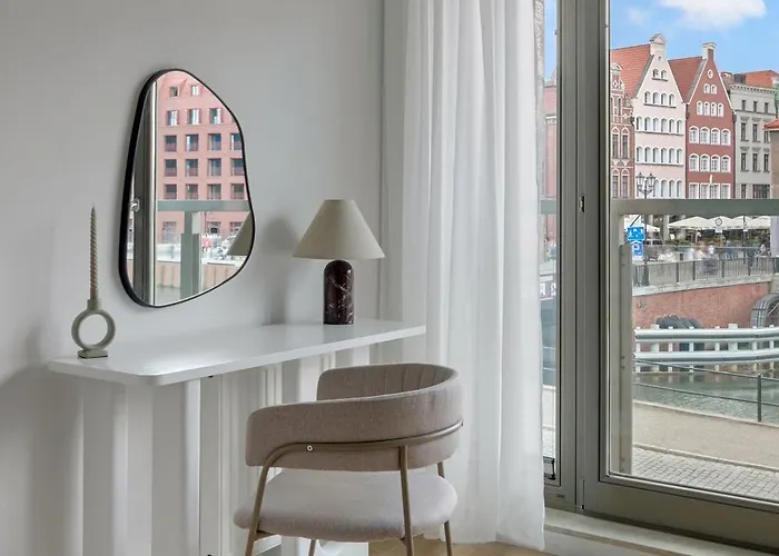 Waterlane Riverside - Spa, Pool, Gym & Parking By Downtown Gdańsk