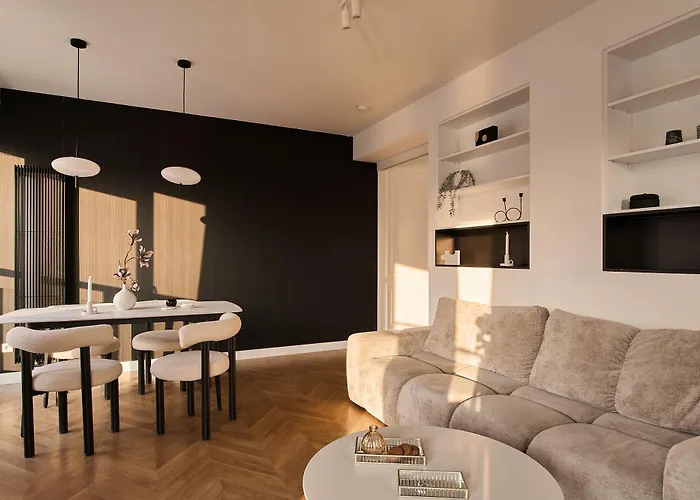 Waterlane Riverside - Spa, Pool, Gym & Parking By Downtown Appart hôtel