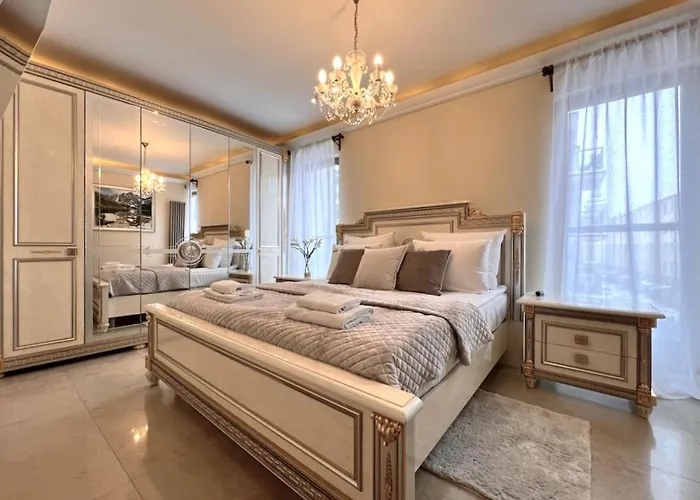 Lägenhetshotell Waterlane Riverside - Spa, Pool, Gym & Parking By Downtown