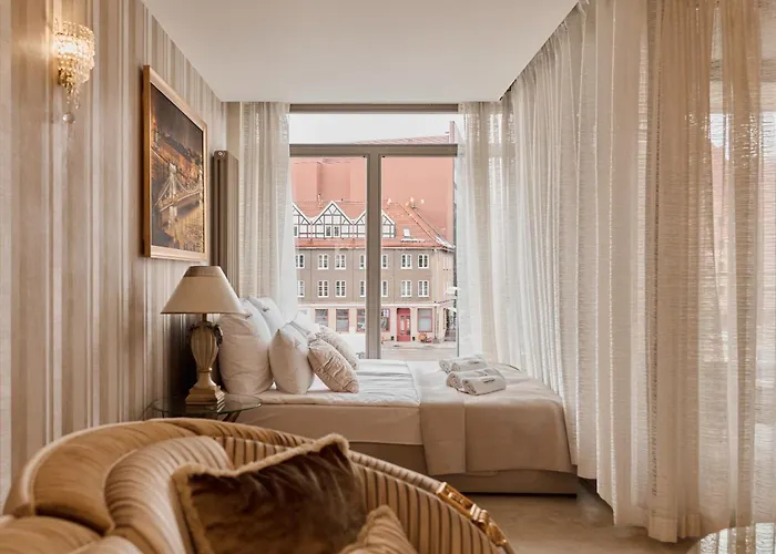 Waterlane Riverside - Spa, Pool, Gym & Parking By Downtown Appart hôtel