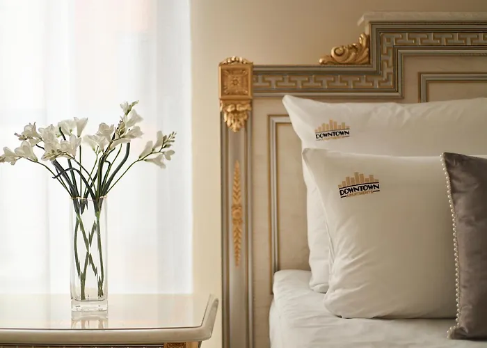 Waterlane Riverside - Spa, Pool, Gym & Parking By Downtown Appart hôtel Gdańsk