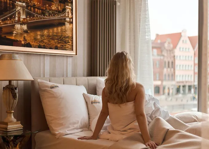 Waterlane Riverside - Spa, Pool, Gym & Parking By Downtown 4* Gdańsk